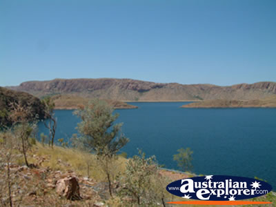 Lake Argyle . . . CLICK TO VIEW ALL LAKE ARGYLE POSTCARDS