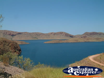 Lake Argyle Landscape . . . CLICK TO VIEW ALL LAKE ARGYLE POSTCARDS