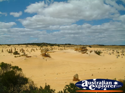 Cervantes the Pinnacles From Afar . . . VIEW ALL CERVANTES PHOTOGRAPHS