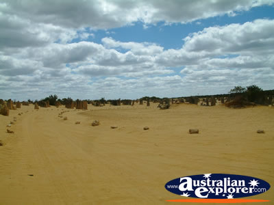 Barren Land at Cervantes the Pinnacles . . . VIEW ALL CERVANTES PHOTOGRAPHS