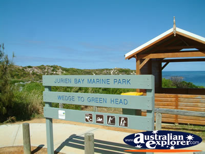 Jurien Bay Entrance . . . CLICK TO VIEW ALL JURIEN BAY POSTCARDS