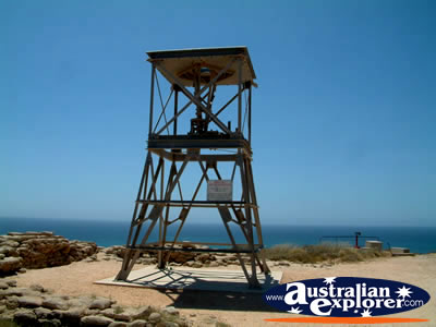 Lighthouse View Exmouth, WA . . . CLICK TO VIEW ALL EXMOUTH POSTCARDS
