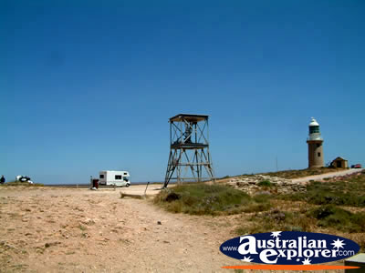 View of  Lighthouse in Exmouth . . . CLICK TO VIEW ALL EXMOUTH POSTCARDS