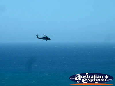 Exmouth Helicopter . . . CLICK TO VIEW ALL EXMOUTH POSTCARDS