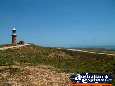 Exmouth Lighthouse . . . CLICK TO VIEW ALL EXMOUTH POSTCARDS