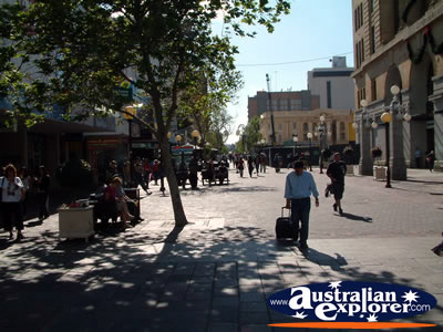Perth Mall . . . CLICK TO VIEW ALL PERTH (SHOPPING) POSTCARDS