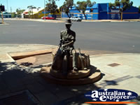 Kalgoorlie Miners Statue . . . CLICK TO ENLARGE