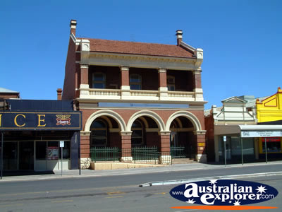 Kalgoorlie Old Building . . . VIEW ALL KALGOORLIE PHOTOGRAPHS