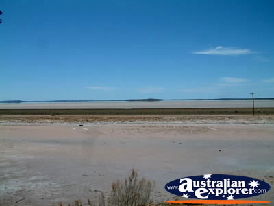 Mudflats Between Kambalda & Norseman . . . VIEW ALL NORSEMAN PHOTOGRAPHS