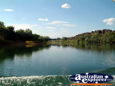 Fitzroy Crossing Geikie Gorge in Western Australia . . . VIEW ALL GEIKE GORGE PHOTOGRAPHS