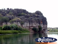 Fitzroy Crossing Geikie Gorge Fantastic Scenery . . . CLICK TO ENLARGE