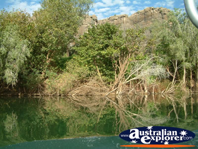 Natural Surroundings at Fitzroy Crossing Geikie Gorge . . . VIEW ALL GEIKE GORGE PHOTOGRAPHS