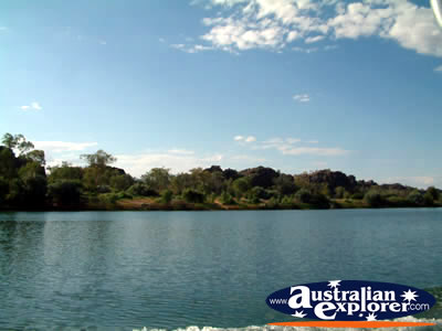 The Amazing Landscape of Fitzroy Crossing Geikie Gorge . . . VIEW ALL GEIKE GORGE PHOTOGRAPHS