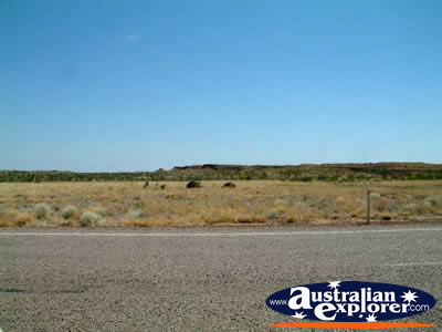 Before Fitzroy Crossing View . . . CLICK TO VIEW ALL FITZROY CROSSING POSTCARDS
