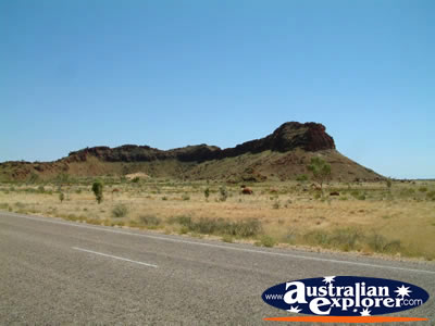 Before Fitzroy Crossing Scenery . . . CLICK TO VIEW ALL FITZROY CROSSING POSTCARDS