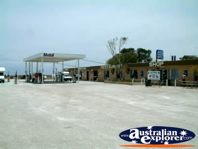Roadhouse in Nullarbor . . . CLICK TO VIEW ALL NULLARBOR POSTCARDS