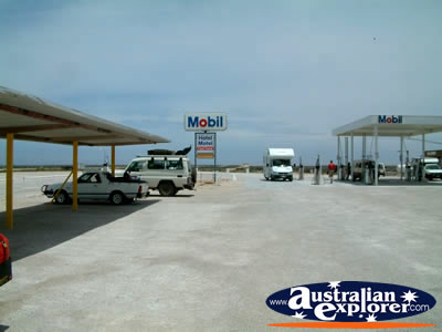 Nullarbor Mobil Roadhouse . . . CLICK TO VIEW ALL NULLARBOR POSTCARDS