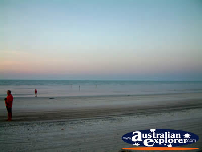 Evening Sky at Eighty Mile Beach . . . VIEW ALL EIGHTY MILE BEACH PHOTOGRAPHS