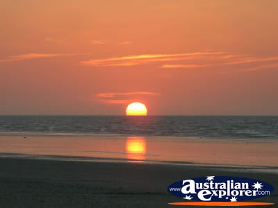 Eighty Mile Beach Sunset View . . . VIEW ALL EIGHTY MILE BEACH PHOTOGRAPHS
