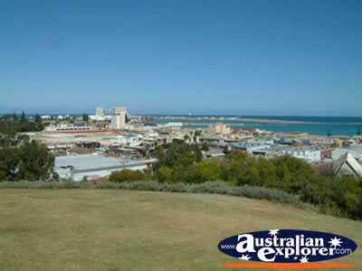 Geraldton View . . . CLICK TO VIEW ALL GERALDTON POSTCARDS