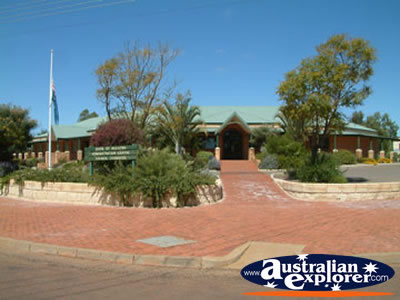 Mullewa Shire Council . . . CLICK TO VIEW ALL MULLEWA POSTCARDS