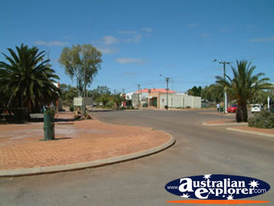 Mullewa Street Corner . . . VIEW ALL MULLEWA PHOTOGRAPHS