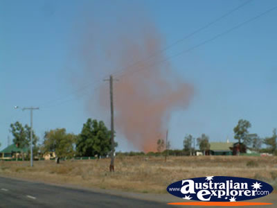 Yalgoo Twister . . . VIEW ALL YALGOO PHOTOGRAPHS