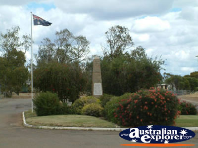 Coorow Memorial . . . CLICK TO VIEW ALL COOROW POSTCARDS
