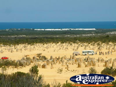 Views of the Pinnacles in Cervantes . . . VIEW ALL PINNACLES PHOTOGRAPHS