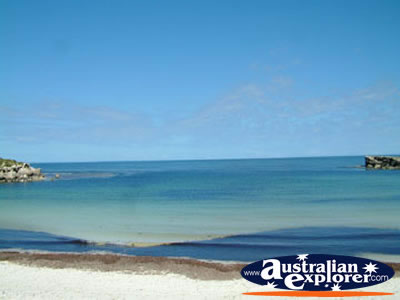 Jurien Bay View from Shore . . . CLICK TO VIEW ALL JURIEN BAY POSTCARDS