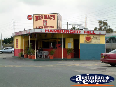 Perth Hamburger Hill . . . CLICK TO VIEW ALL PERTH POSTCARDS