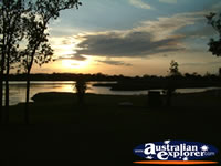 Kununurra Lake View from Lakeside Resort . . . CLICK TO ENLARGE