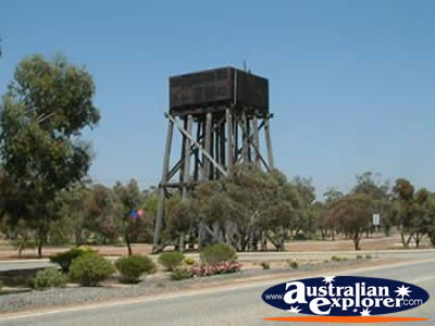 Cunderdin on Way to Merredin . . . CLICK TO VIEW ALL CUNDERDIN POSTCARDS