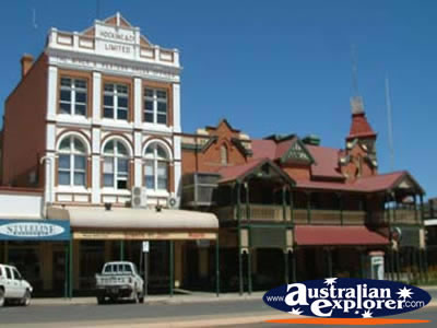 Kalgoorlie Buildings . . . VIEW ALL KALGOORLIE PHOTOGRAPHS