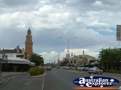 Kalgoorlie Street . . . VIEW ALL KALGOORLIE PHOTOGRAPHS