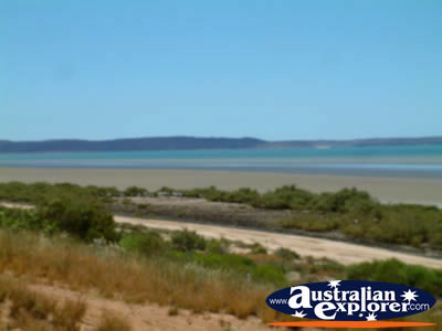 View of Mud Flats in Karratha . . . CLICK TO VIEW ALL KARRATHA POSTCARDS