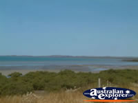 View of Karratha Mud Flats and Beach . . . CLICK TO ENLARGE