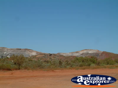 Whim Creek Mine on Way to Karratha . . . VIEW ALL KARRATHA PHOTOGRAPHS