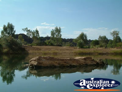 Amazing View of Geikie Gorge . . . VIEW ALL GEIKE GORGE PHOTOGRAPHS