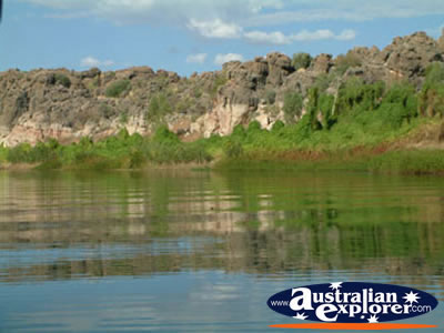 Views of Geikie Gorge's Landscape . . . VIEW ALL GEIKE GORGE PHOTOGRAPHS
