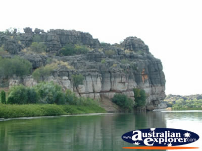 Geikie Gorge by Day . . . VIEW ALL GEIKE GORGE PHOTOGRAPHS