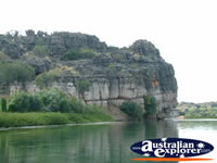 Geikie Gorge by Day . . . CLICK TO ENLARGE