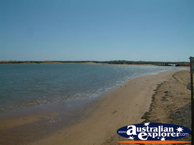 View From Carnarvon Foreshore . . . VIEW ALL CARNARVON PHOTOGRAPHS
