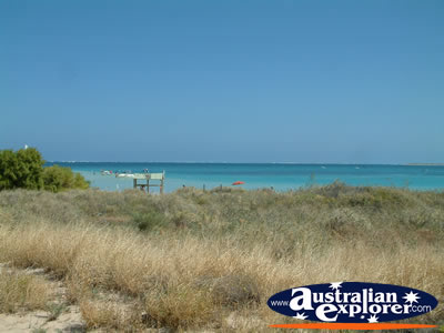 Coral Bay Waters . . . CLICK TO VIEW ALL CORAL BAY POSTCARDS