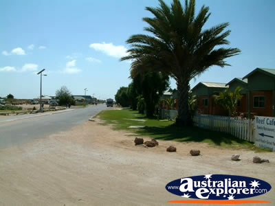Coral Bay Street . . . CLICK TO VIEW ALL CORAL BAY POSTCARDS