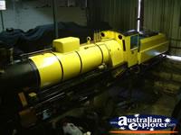 Perth Train Club Yellow Train . . . CLICK TO ENLARGE