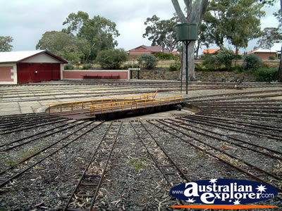 Perth Train Club Tracks . . . VIEW ALL PERTH (TRAIN CLUB) PHOTOGRAPHS