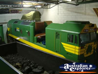 Perth Train Club Green Train . . . CLICK TO ENLARGE