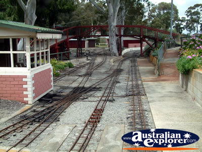 Perth Train Club Various Train Tracks . . . VIEW ALL PERTH (TRAIN CLUB) PHOTOGRAPHS