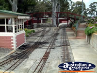 Perth Train Club Various Train Tracks . . . CLICK TO ENLARGE
